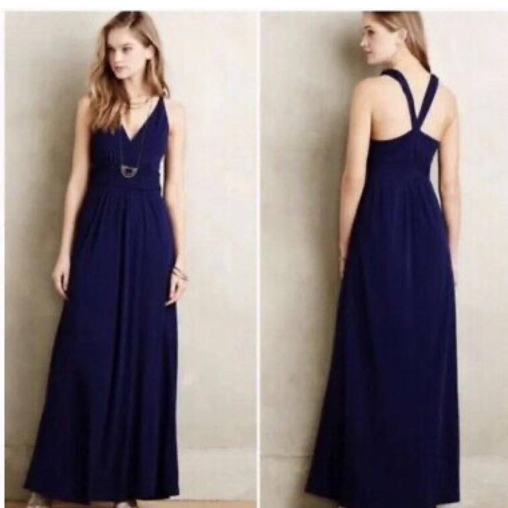 Maeve maxi dress with woven waist, OP